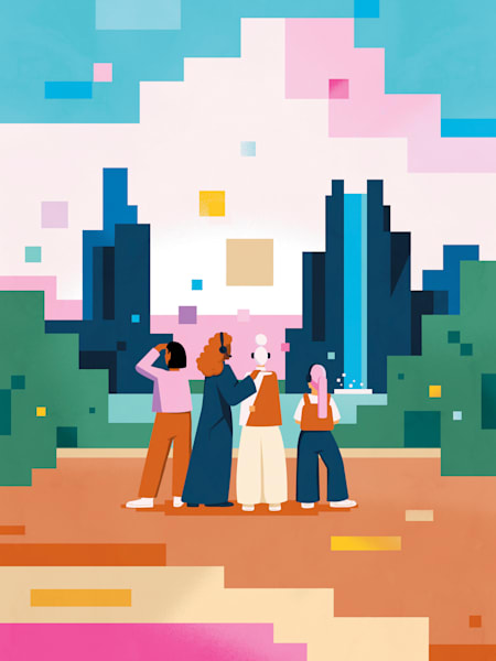 Gamers building community