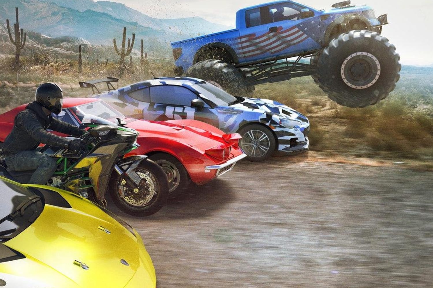 The Crew Wild Run para PS4 e Xbox One
