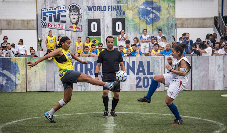 Neymar Jr S Five 2018 Event Report And Replay Video