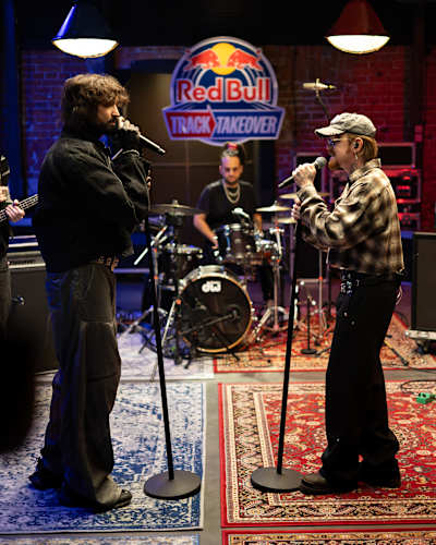 Chivas i Kuqe 2115 robią Red Bull Track Takeover 