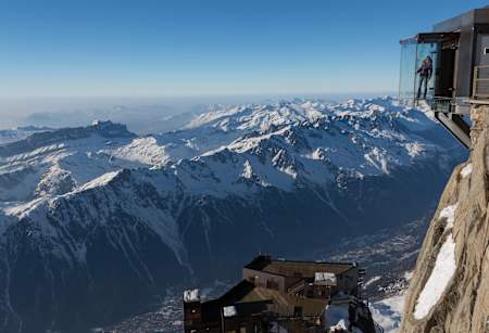 Эгюий дю Миди - ступи в пустоту