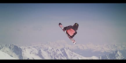 Die erste Frau, die einen Double Cork 1080 landet!