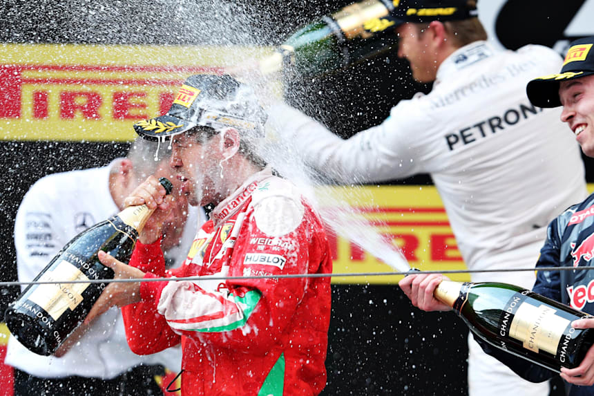 F1 Marele Premiu Al Chinei 2016 Raport