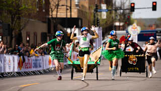 Red Bull Chariot Race Mizzou in Columbia, Missouri