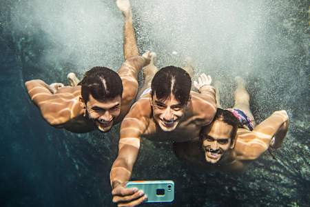 app de foto para verão