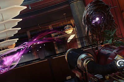 One of the aliens you'll come across in Prey
