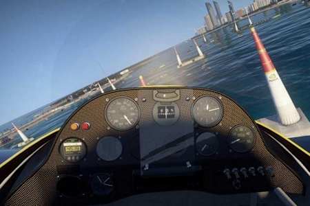Red Bull Air Race: The Game desarrollado por Slightly Mad Studios
