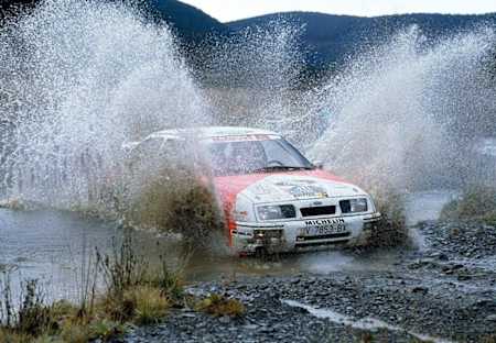 Carlos Sainz, Rally RAC 1988, WRC.