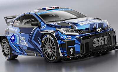 Philip Allen has switched to a Toyota GR Yaris Rally2 for 2026