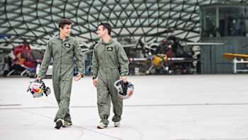 Marc Márquez & Dani Pedrosa: Hangar 7