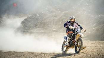 Deuxième jour de course sur l'Erzberg Rodeo 2015