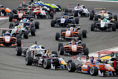 La Formula 3 European Championship en acción