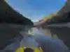 Tarran Kent-Hume and Olie Hunter Smart kayaking through Peru's notorious Red Zone on the Amazon during their 6,500km paddle down the world's longest river
