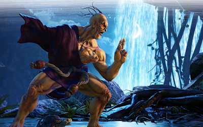 Oro est peut-être l’un des personnages les plus puissants de l’univers Street Fighter, bien qu’il soit aussi l’homme le plus petit du lot.