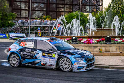 Devine shone with the second fastest time