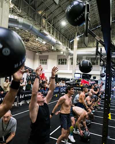 vent Participants compete at the Hyrox World Championship in Chicago, USA on June 14, 2025.