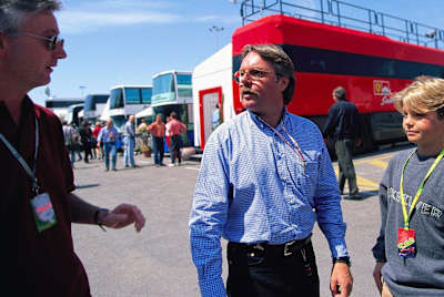 Vater und Sohn: Keke und Nico Rosberg.