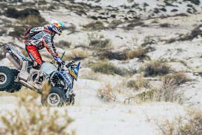 Full pelt from Marcos Patronelli