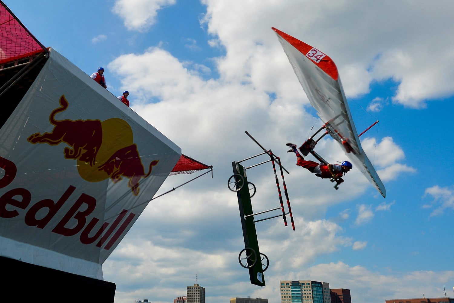 Red Bull Flugtag Boston - 2016 Video Highlights