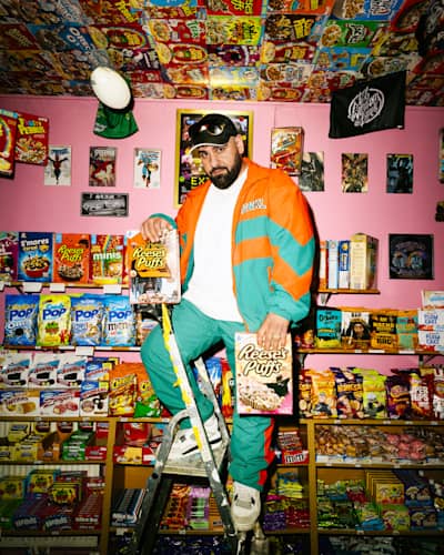 Berlins Cornflakes-König Haydo Caglar beliefert die Rapper