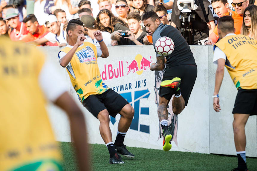 neymar street football
