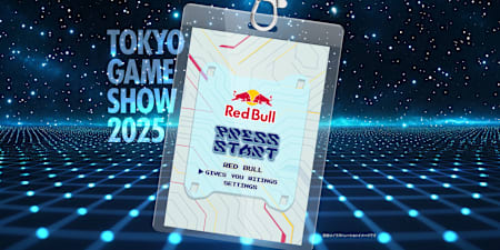 Red Bull at Tokyo Game Show