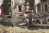 Jumping for joy