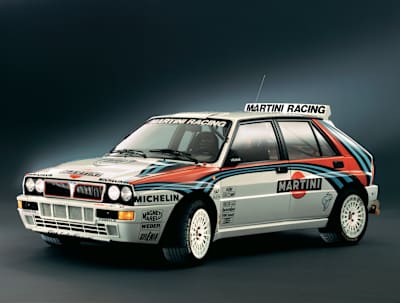 Legendario Lancia Delta Integrale 16v: El Deltona