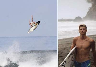 Leon Glatzer als junger Up & Comer in Costa Rica.