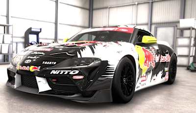 2020 Formula Drift #151 Toyota GR Supra