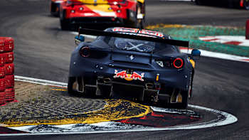 Felipe Fraga performs at the Nürburgring, Germany on August 28, 2022.