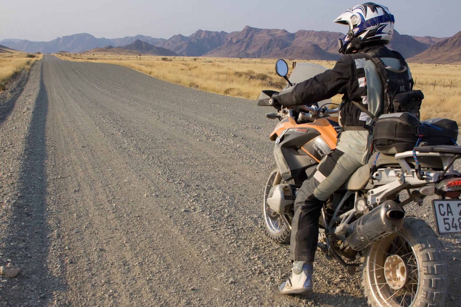 Confessions Of A Serial Motorcycle Adventurer