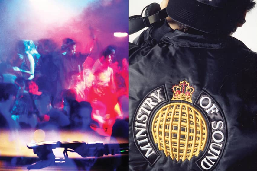 Ministry of sound bomber jacket 2025