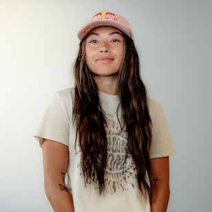 Hailey Langland poses for a portrait.