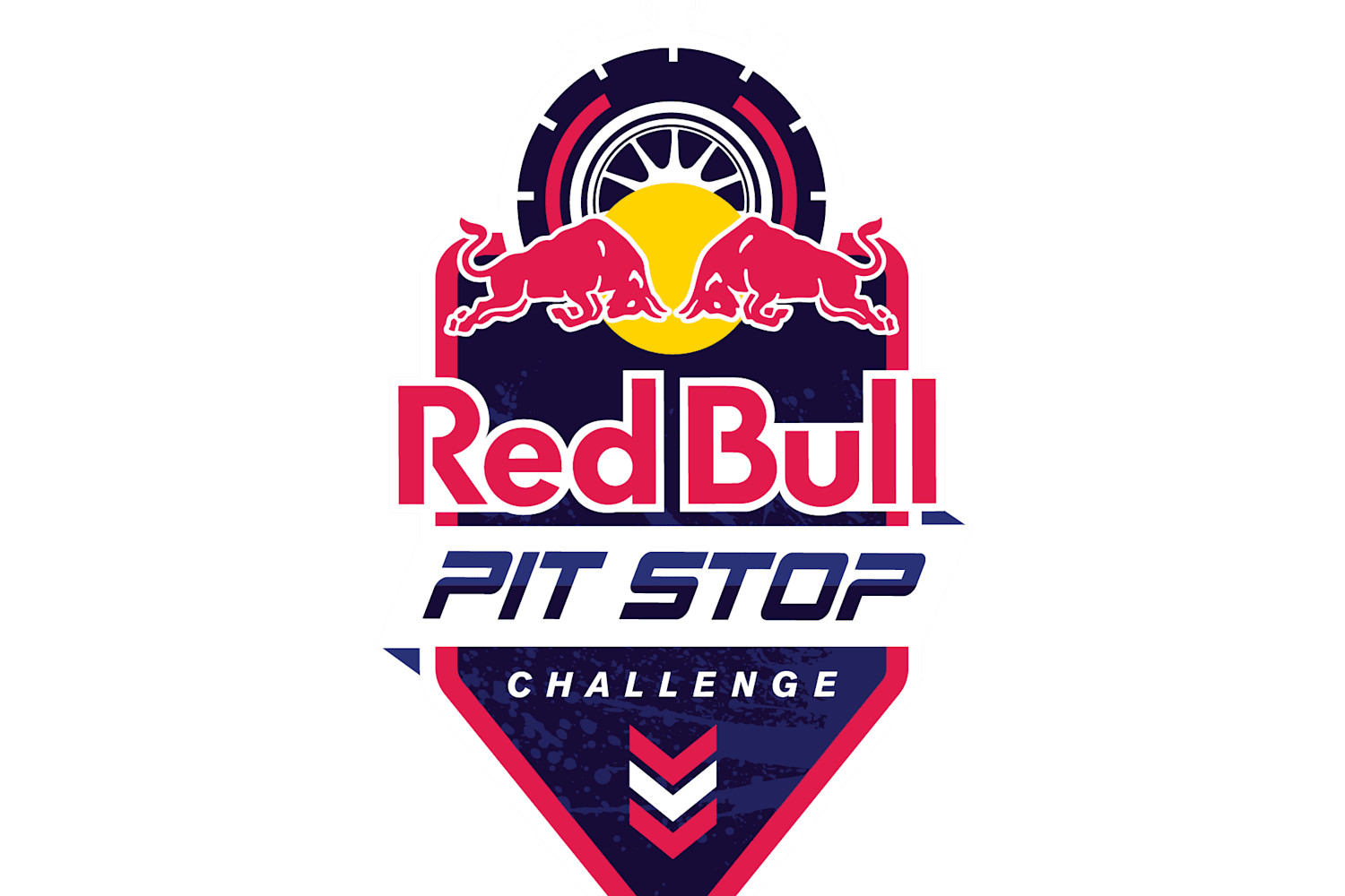 Red Bull Pit Stop Challenge congrats screen, landscape