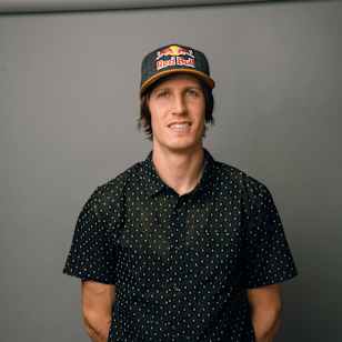 Profile shot of 2021 Red Bull Rampage participating athlete Brandon Semenuk