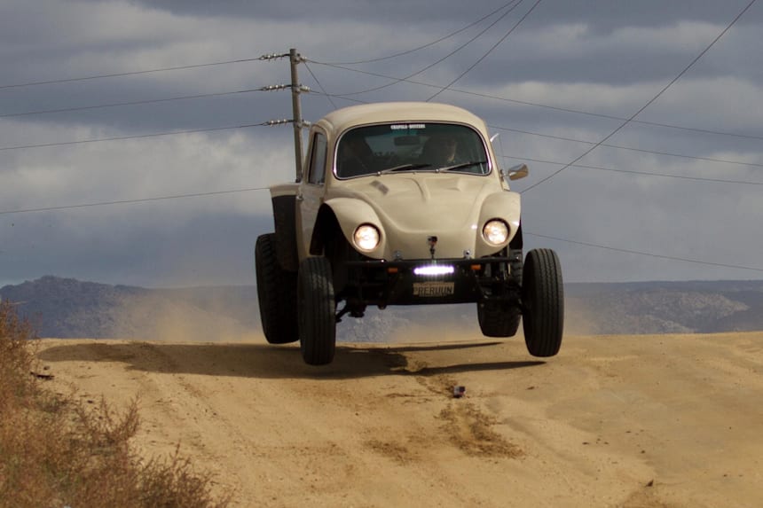 baja 1000 beetle