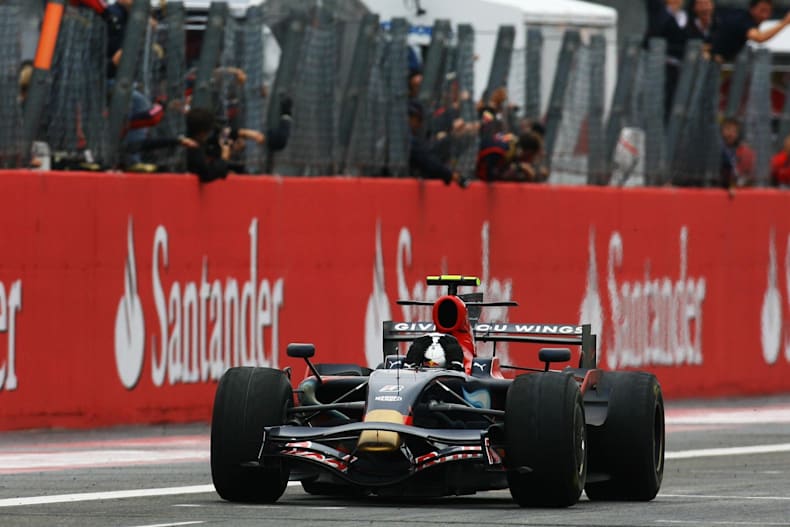 sebastian vettel 2008 italian grand prix