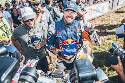Number One! Toby Price's first Dakar victory