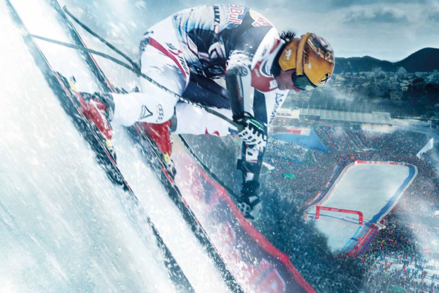 Streif Hahnenkamm ski race documentary on Red Bull TV