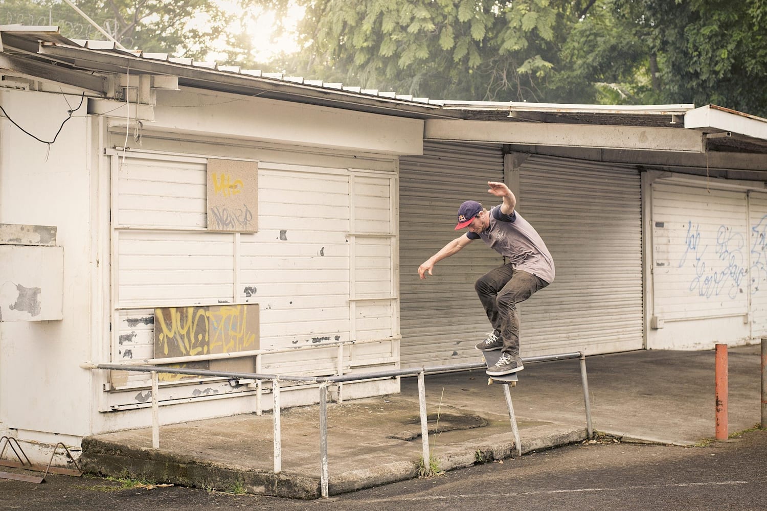 Some Like It Blue, uma skate tour pelo Taiti capitulo 3