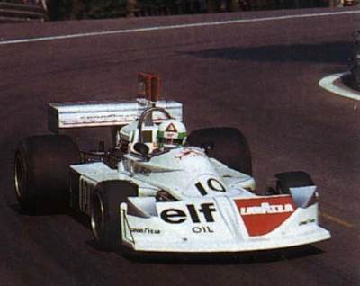 Formel 1 Großer Preis von Spanien 1975: Lella Lombardi
