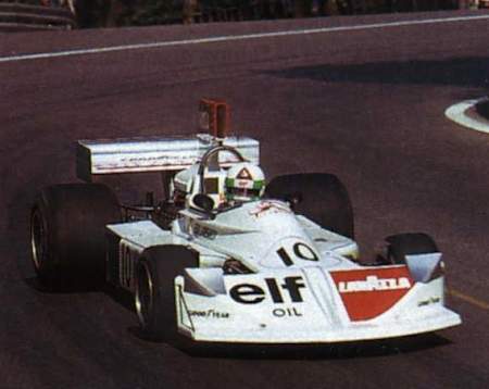 Formula 1 Spanish Grand Prix 1975: Lella Lombardi