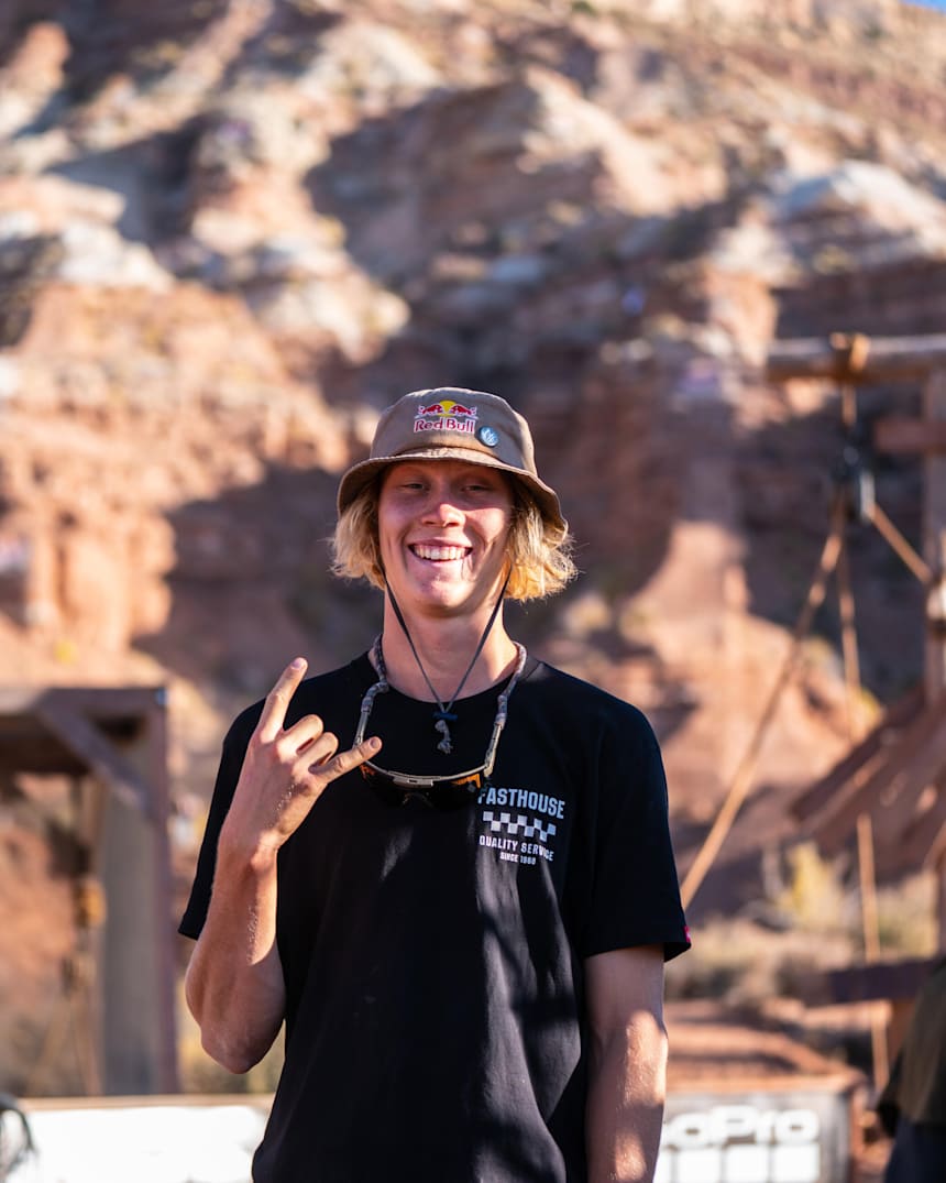 red bull rampage hat
