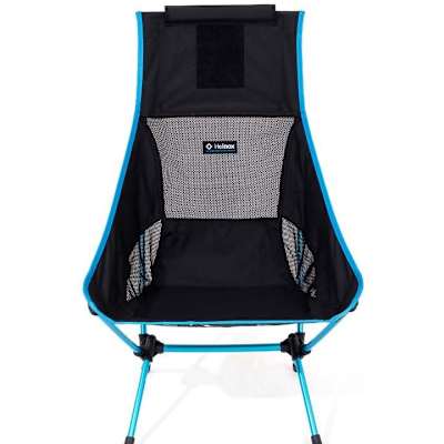 Helinox Chair Two Le siège camping Helinox Chair Two est une chaise pliable et confortable pour le camping.