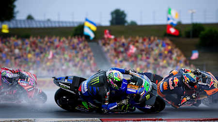 Screenshot aus MotoGP 23