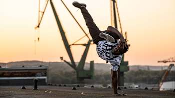 BC One World Final 2021 Announcement Clip Art