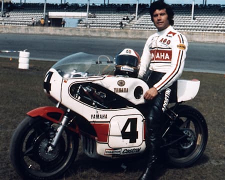 Jedna z legend MotoGP, Giacomo Agostini