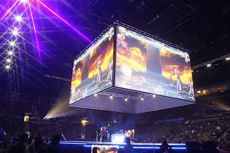 It hadn't seen the bright lights of final day since 2014.