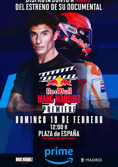 Marc Márquez All in Premiere